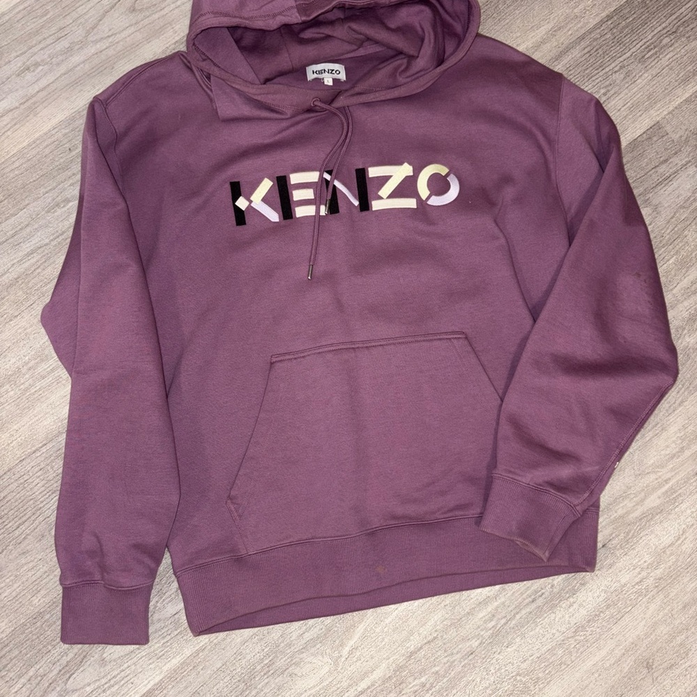 Kenzo Plum Hoodie for Men